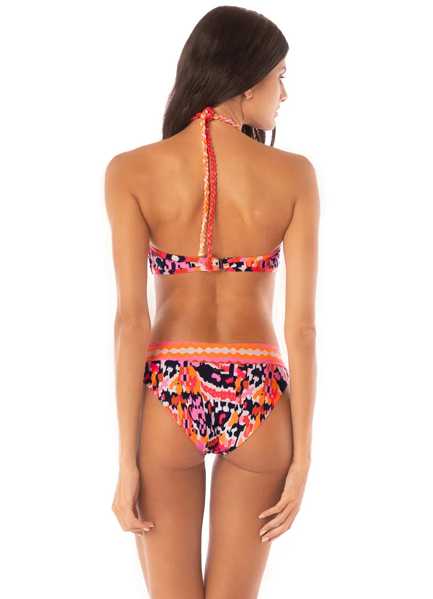 Maaji Prism Cat Sublimity Regular Rise Classic Bikini Bottom sold by Maaji