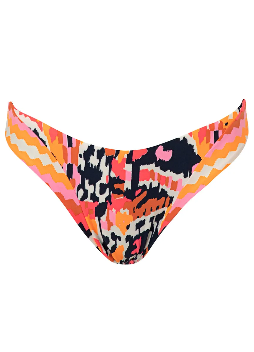Maaji Prism Cat Sublimity Regular Rise Classic Bikini Bottom sold by Maaji product image thumbnail 5