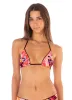 Maaji Blue Deep Balmy Sliding Triangle Bikini Top sold by Maaji