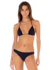 Maaji Blue Deep Balmy Sliding Triangle Bikini Top sold by Maaji