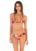 Maaji Blue Deep Balmy Sliding Triangle Bikini Top sold by Maaji