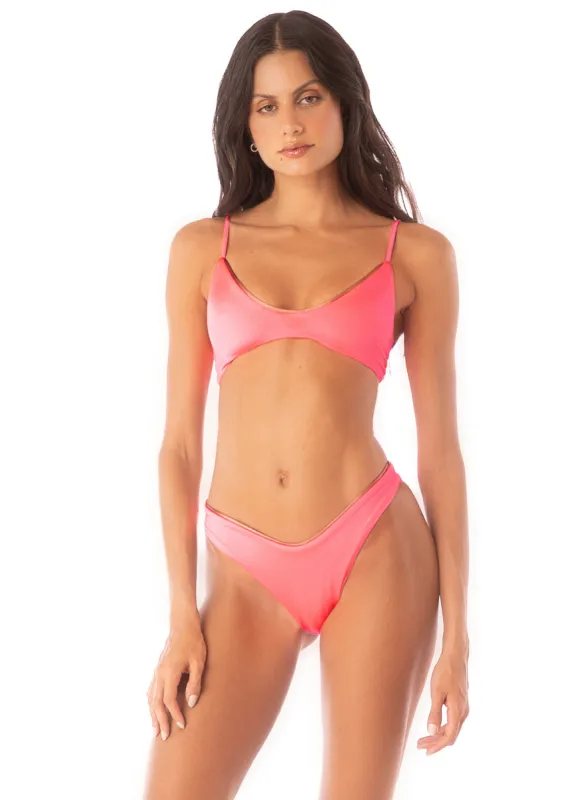 Maaji Cerise Candice Classic Bralette Bikini Top sold by Maaji