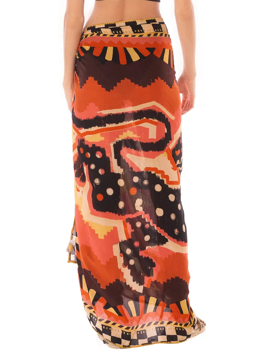 Maaji Fiesta Cat Isla Pareo sold by Maaji product image thumbnail 4