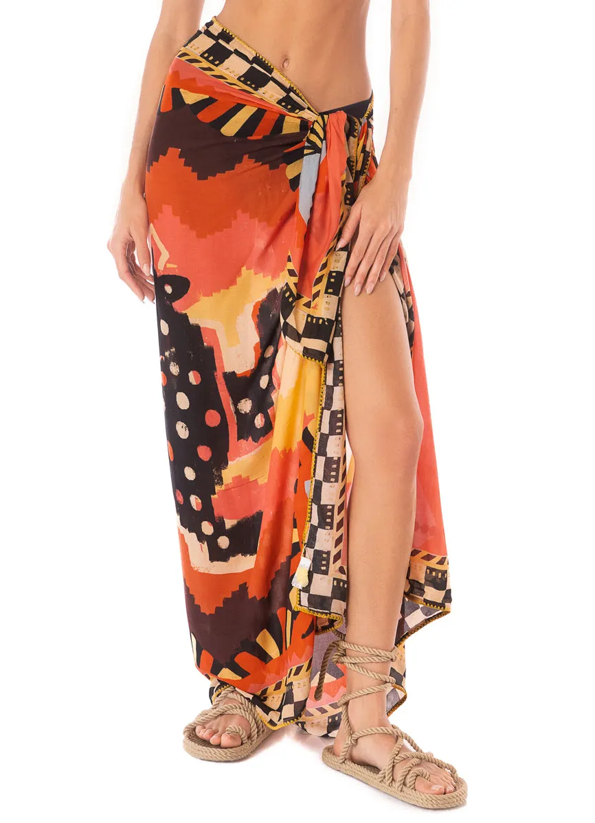 Maaji Fiesta Cat Isla Pareo sold by Maaji product image thumbnail 3