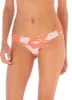Maaji Flower Scape Flirt Low Rise Thin Side Bikini Bottom sold by Maaji