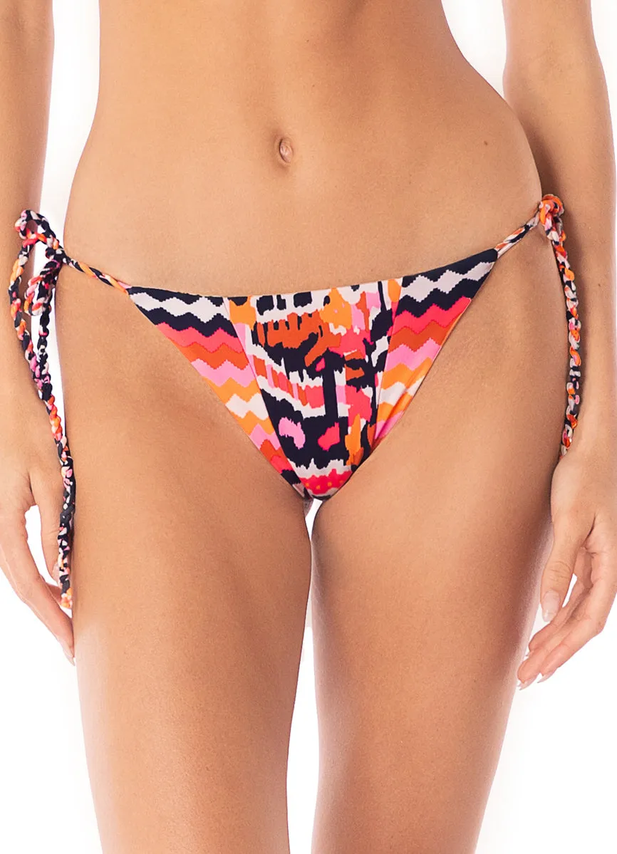 Maaji Prism Cat Sunning Low Rise Tie Side Bikini Bottom sold by Maaji product image thumbnail 3