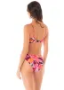 Maaji Coral Leafy Sublimity Regular Rise Classic Bikini Bottom sold by Maaji