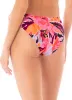 Maaji Coral Leafy Sublimity Regular Rise Classic Bikini Bottom sold by Maaji