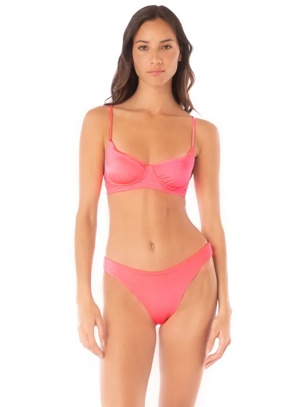 Maaji Cerise Archer Underwire Bikini Top sold by Maaji
