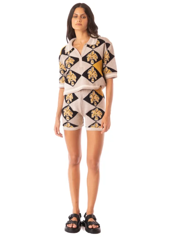 Maaji Racing Palms Lena Shirt made by Maaji