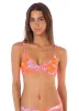 Maaji Flower Scape Candice Classic Bralette Bikini Top sold by Maaji