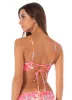 Maaji Flower Scape Candice Classic Bralette Bikini Top sold by Maaji