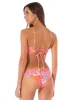Maaji Flower Scape Candice Classic Bralette Bikini Top sold by Maaji