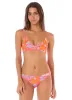 Maaji Flower Scape Candice Classic Bralette Bikini Top sold by Maaji