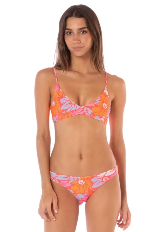 Maaji Flower Scape Candice Classic Bralette Bikini Top sold by Maaji