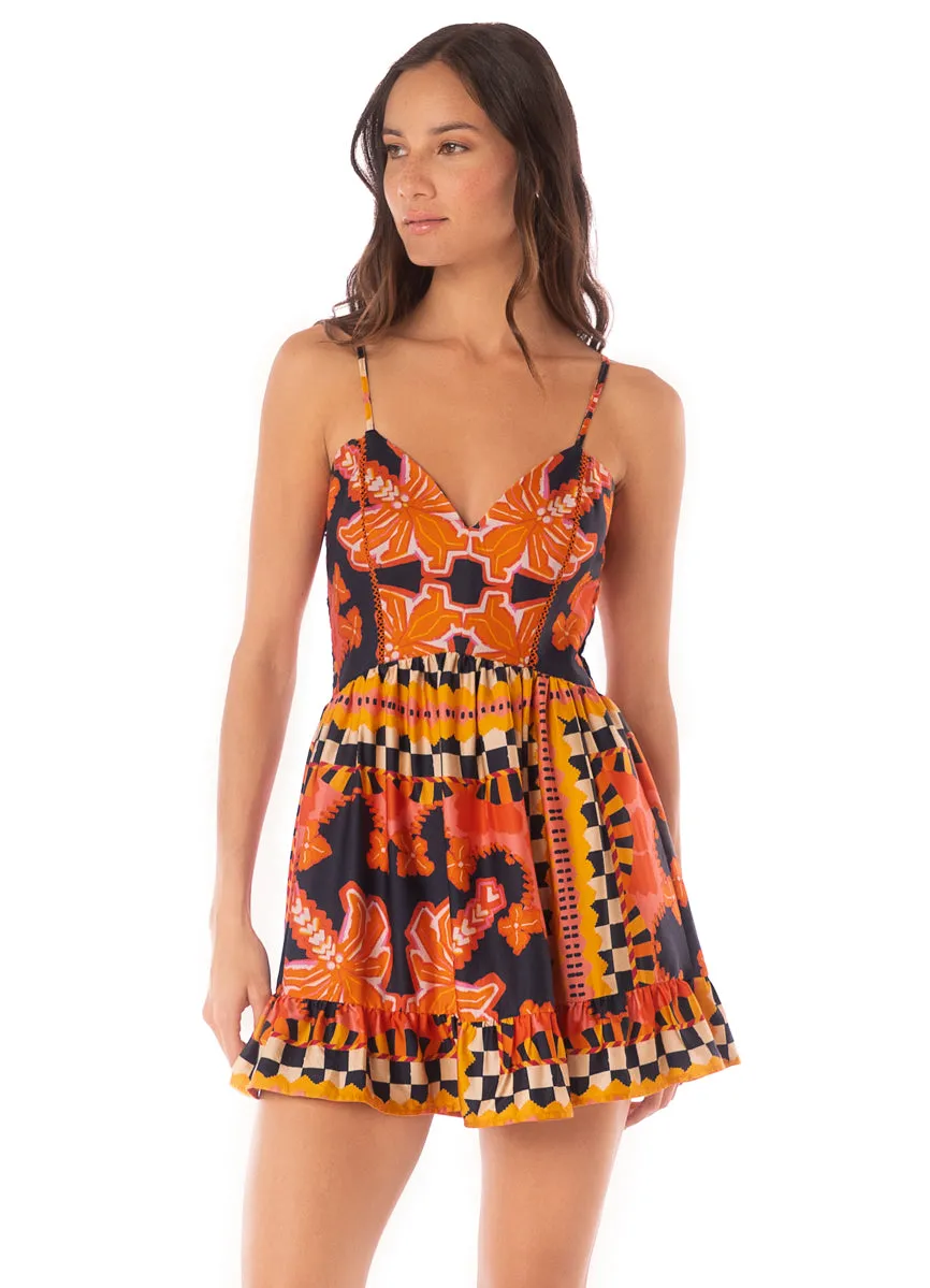 Maaji Racing Palms Amarina Short Dress sold by Maaji product image thumbnail 3