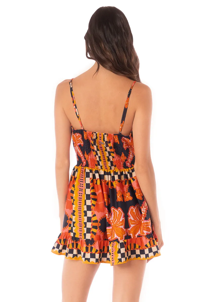 Maaji Racing Palms Amarina Short Dress sold by Maaji product image thumbnail 4