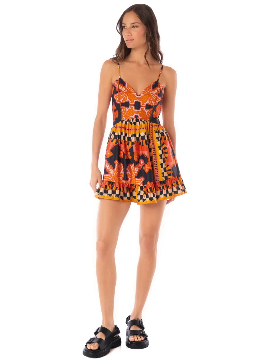 Maaji Racing Palms Amarina Short Dress sold by Maaji