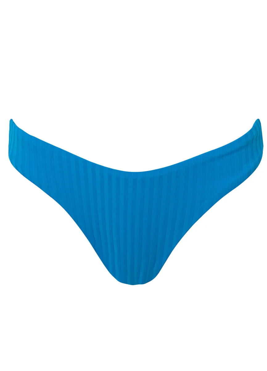 Maaji Ocean Blue Sublimity Regular Rise Classic Bikini Bottom sold by Maaji product image thumbnail 5