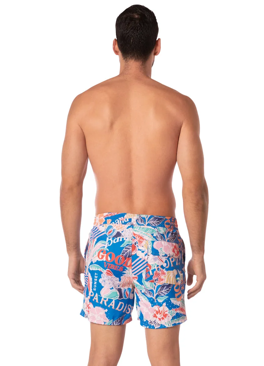 Maaji Tropical Bliss Sailor Sporty Shorts sold by Maaji product image thumbnail 2