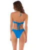 Maaji Ocean Blue Splendour Regular Rise Thin Side Bikini Bottom sold by Maaji
