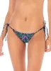 Maaji Water Rose Sunny Low Rise Tie Side Bikini Bottom sold by Maaji