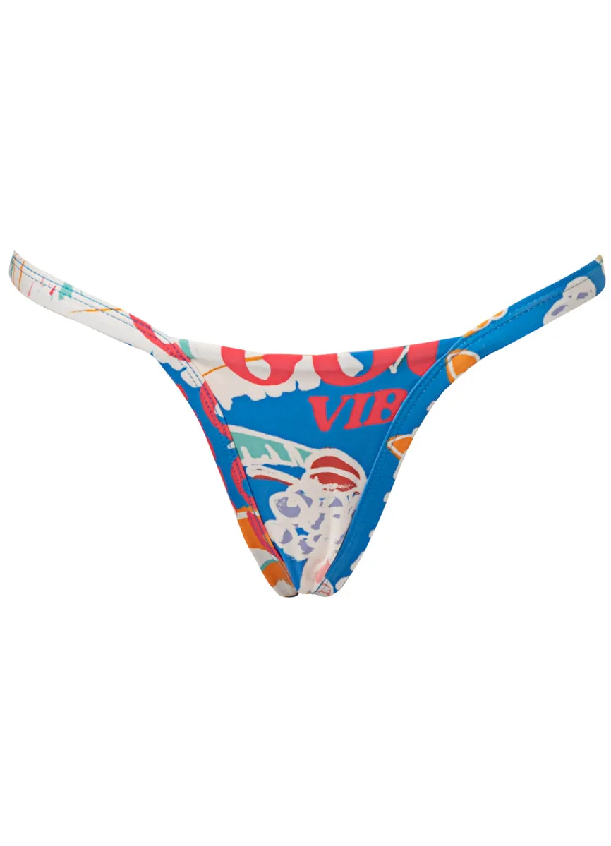 Maaji Tropical Bliss Daria Regular Rise Single Strap Bikini Bottom sold by Maaji product image thumbnail 5