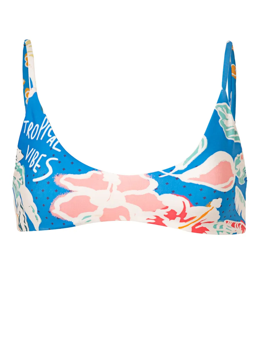 Maaji Tropical Bliss Liberties Classic Bralette Bikini Top sold by Maaji product image thumbnail 5