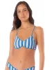 Maaji Ocean Blue Bondi Classic Bralette Bikini Top sold by Maaji