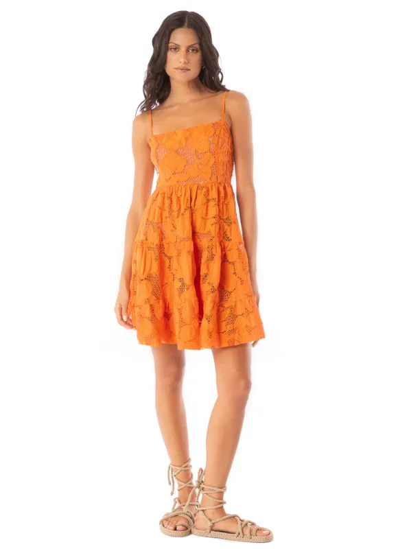 Maaji Ginger Garden Emily Short Dress sold by Maaji