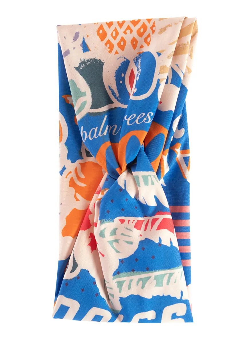 Maaji Tropical Bliss Gleam Turban sold by Maaji