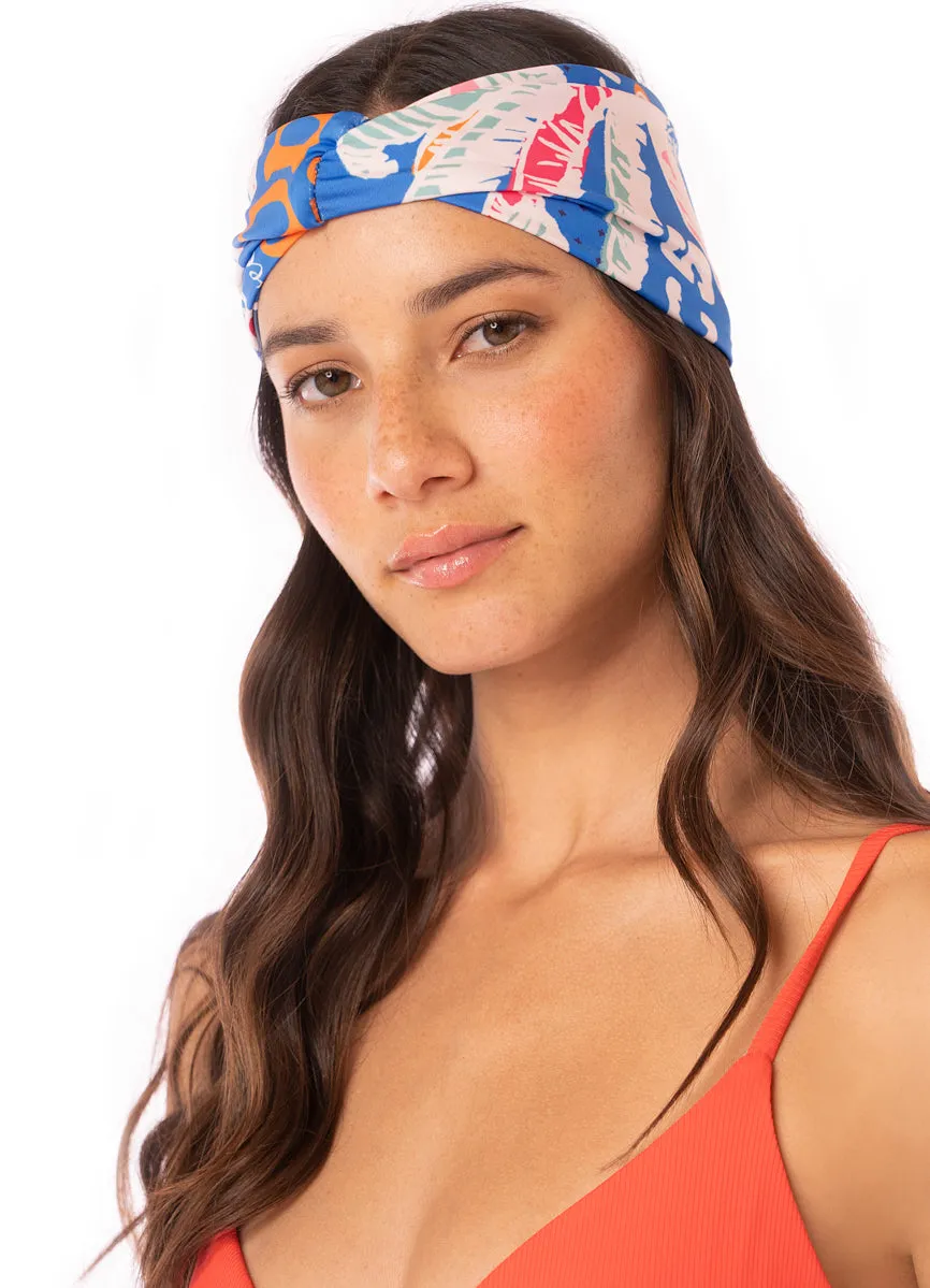 Maaji Tropical Bliss Gleam Turban sold by Maaji product image thumbnail 2