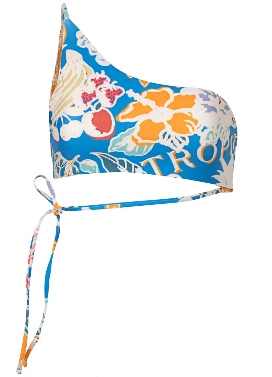 Maaji Tropical Bliss Kendra One Shoulder Bikini Top sold by Maaji product image thumbnail 5