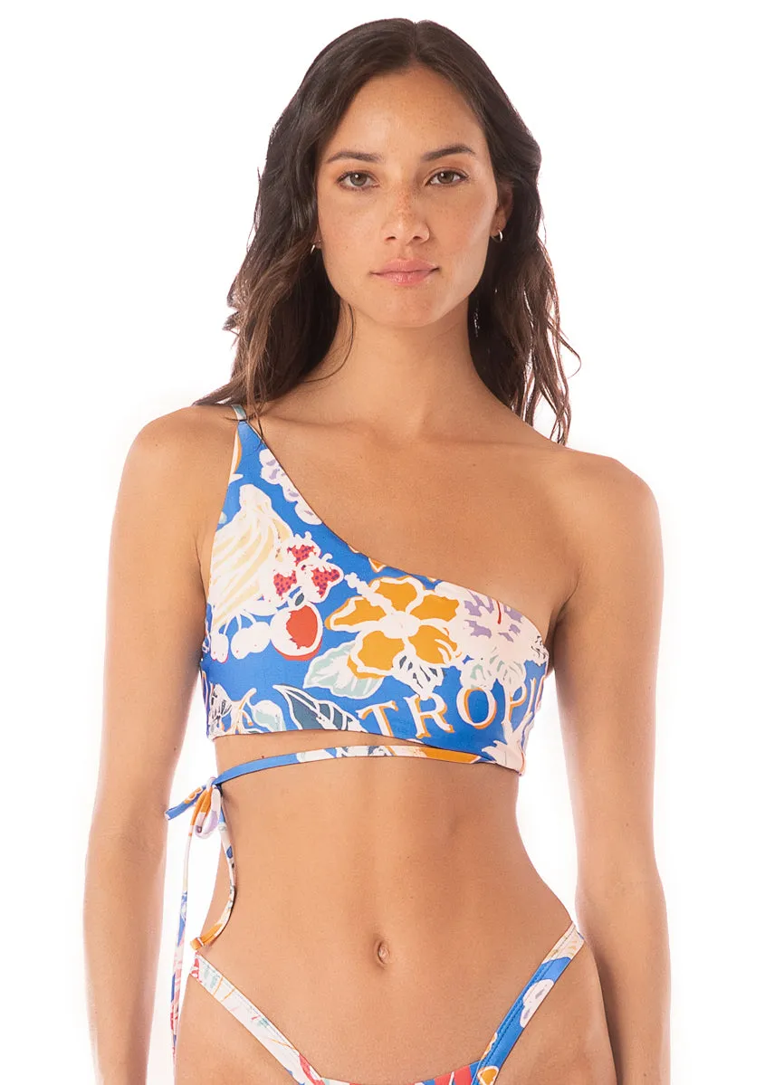 Maaji Tropical Bliss Kendra One Shoulder Bikini Top sold by Maaji product image thumbnail 3