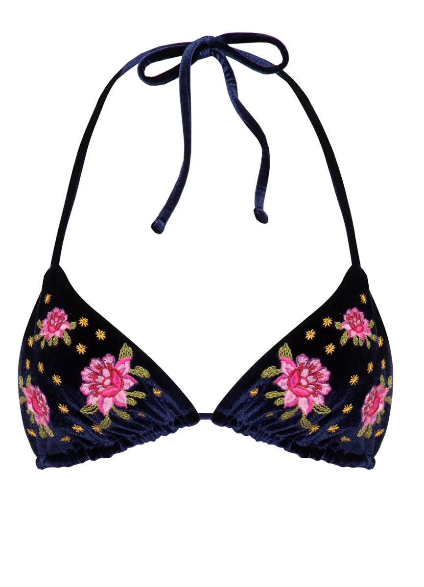Maaji Bouquet Bliss Balmy Sliding Triangle Bikini Top sold by Maaji product image thumbnail 5