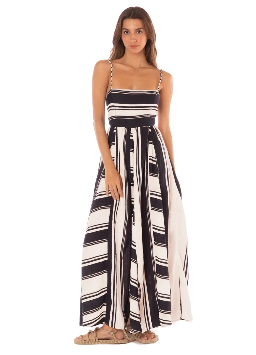 Maaji Boho Stripes Ela Long Dress sold by Maaji