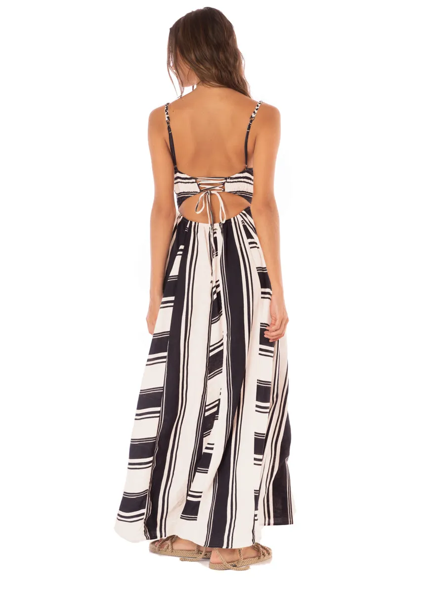 Maaji Boho Stripes Ela Long Dress sold by Maaji product image thumbnail 4