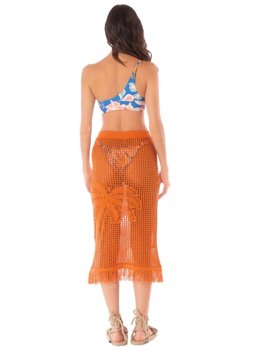 Maaji Ginger Garden Tano Long Skirt sold by Maaji