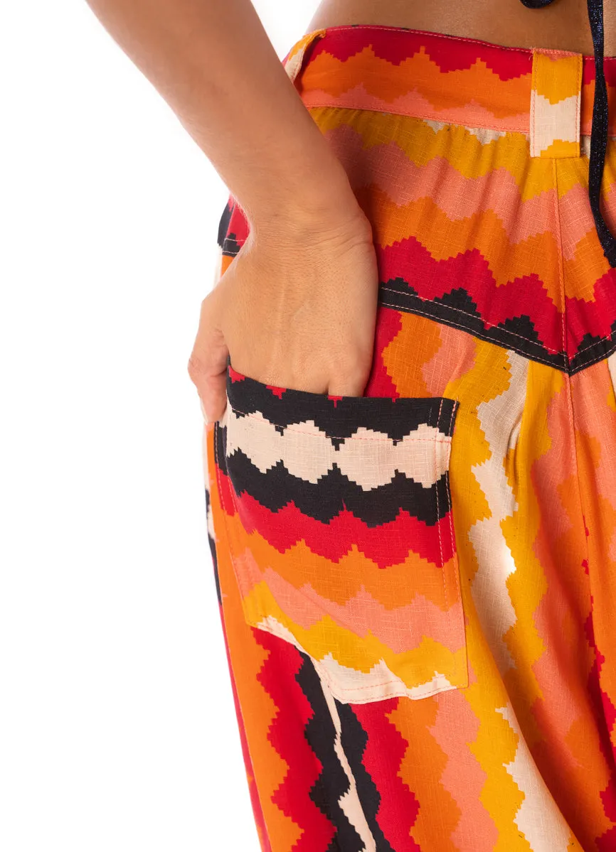 Maaji Eclectic Chevron Sabine Pants sold by Maaji product image thumbnail 2