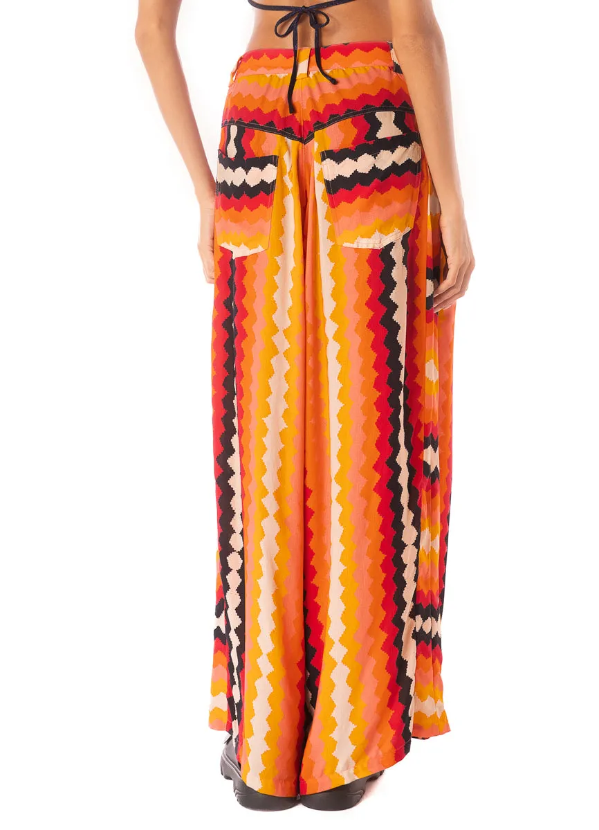 Maaji Eclectic Chevron Sabine Pants sold by Maaji product image thumbnail 4