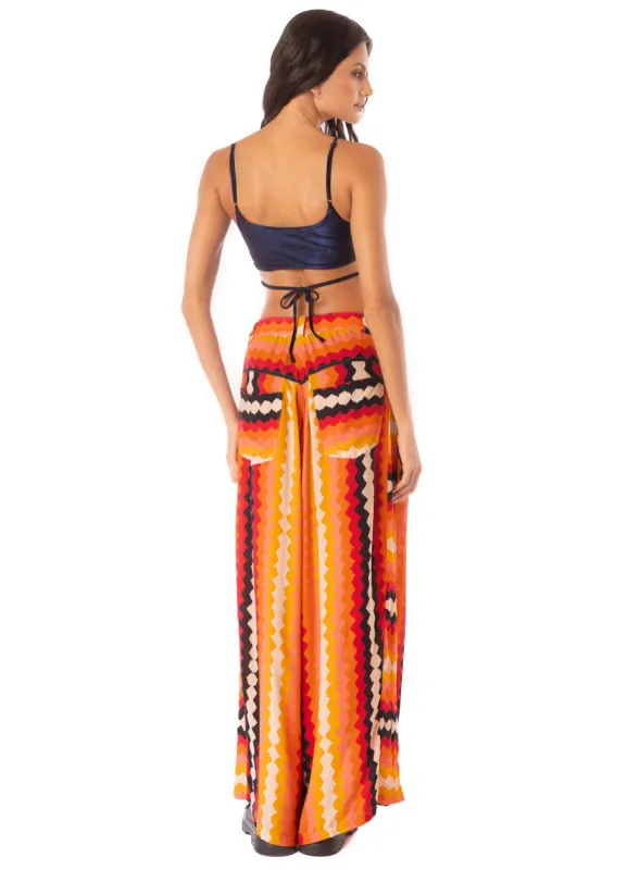 Maaji Eclectic Chevron Sabine Pants sold by Maaji