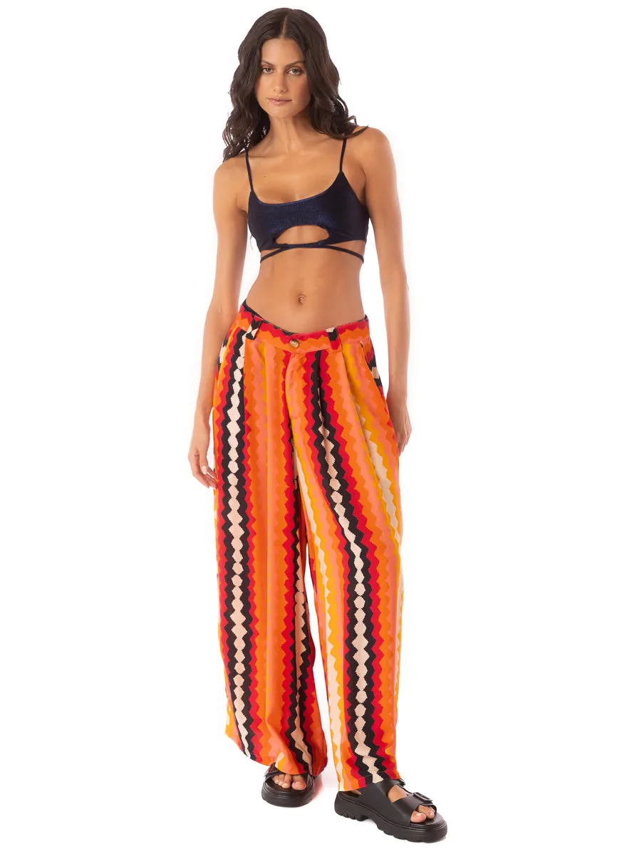 Maaji Eclectic Chevron Sabine Pants sold by Maaji product image thumbnail 5