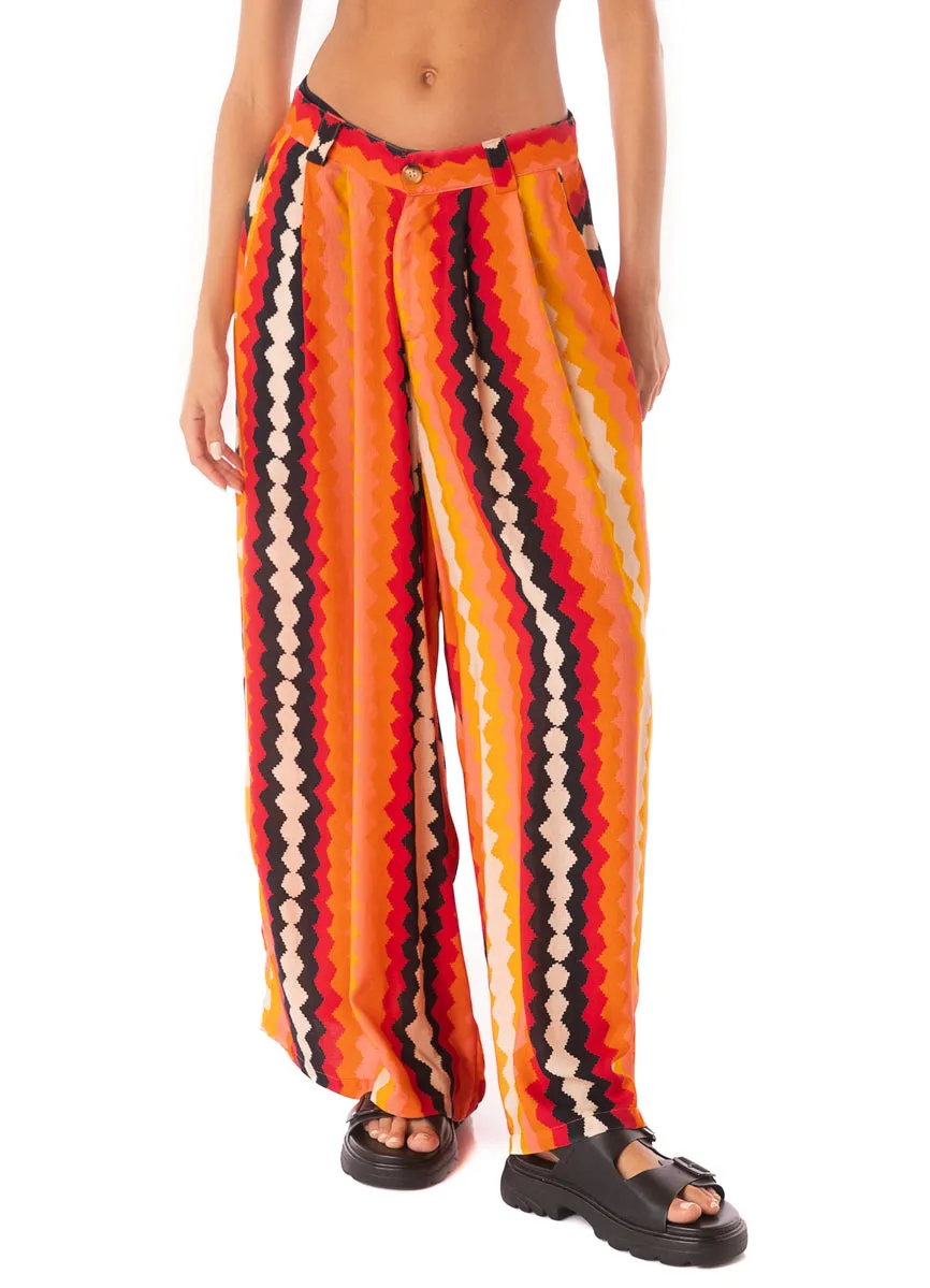 Maaji Eclectic Chevron Sabine Pants sold by Maaji product image thumbnail 3