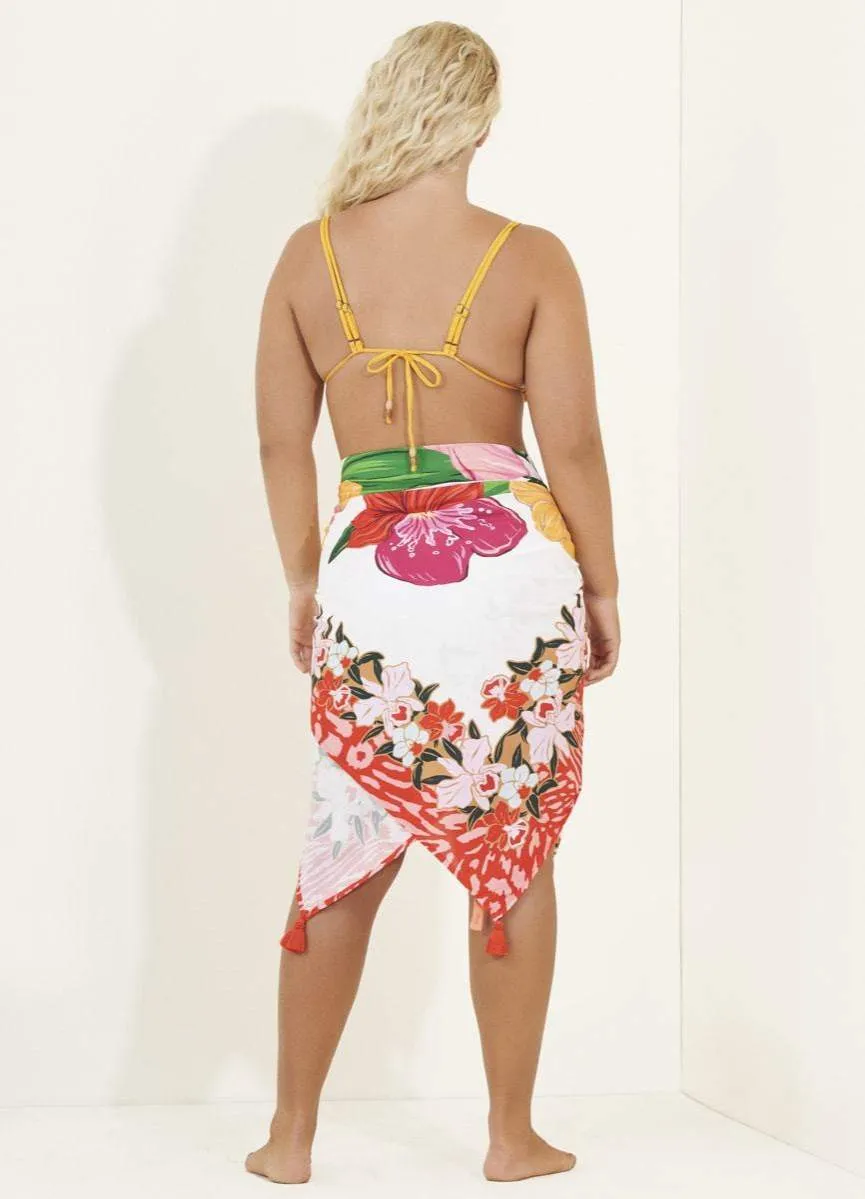 Maaji Orchids Rising Cosmos Pareo sold by Maaji product image thumbnail 4