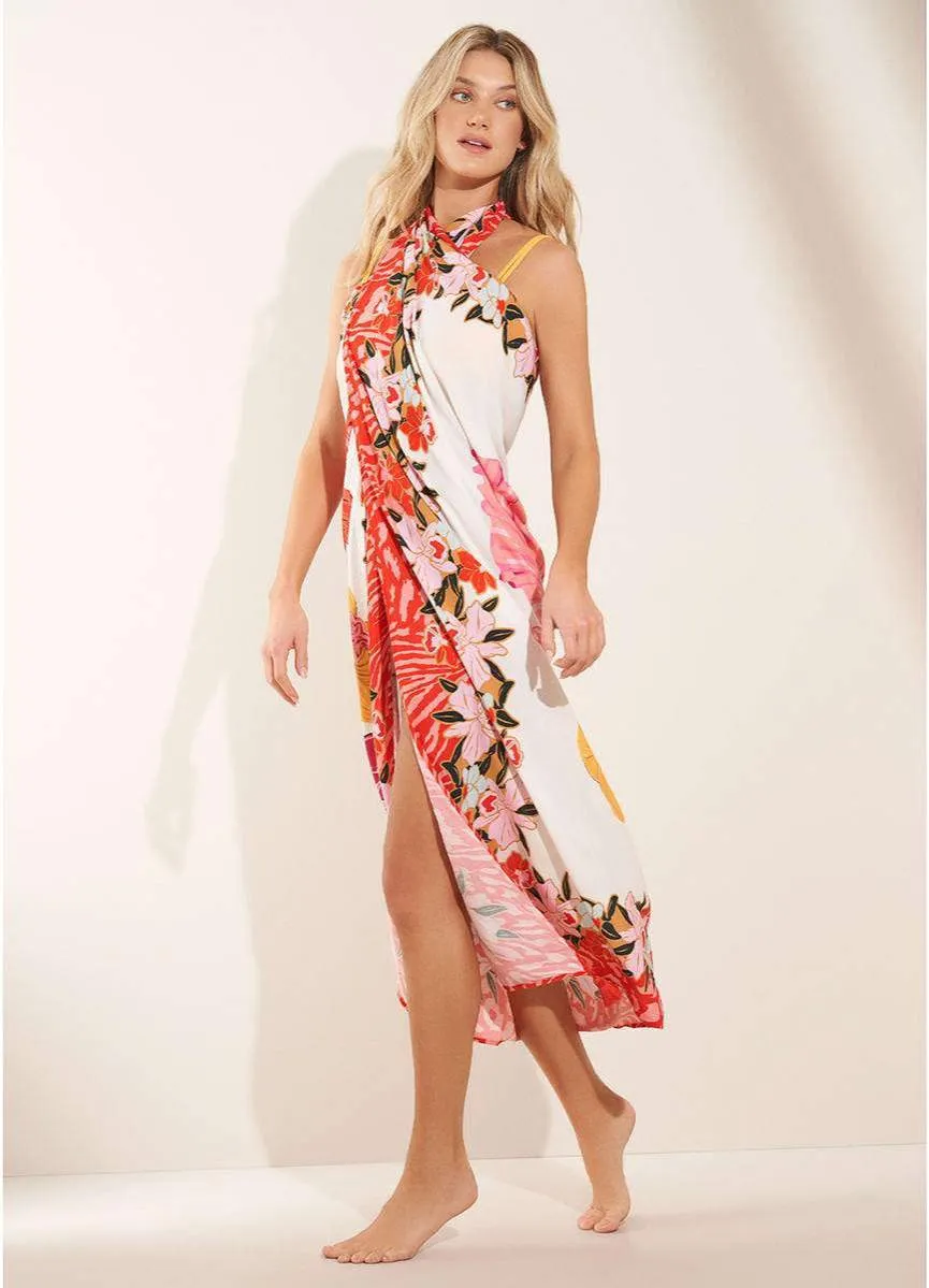 Maaji Orchids Rising Cosmos Pareo sold by Maaji