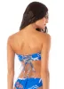 Maaji Tropical Paradise Bandee Strapless Bandeau Bikini Top sold by Maaji