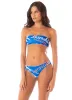 Maaji Tropical Paradise Bandee Strapless Bandeau Bikini Top sold by Maaji