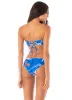 Maaji Tropical Paradise Bandee Strapless Bandeau Bikini Top sold by Maaji