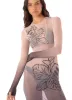 Maaji Winter Mist Marigold Long Dress sold by Maaji