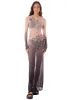 Maaji Winter Mist Marigold Long Dress sold by Maaji